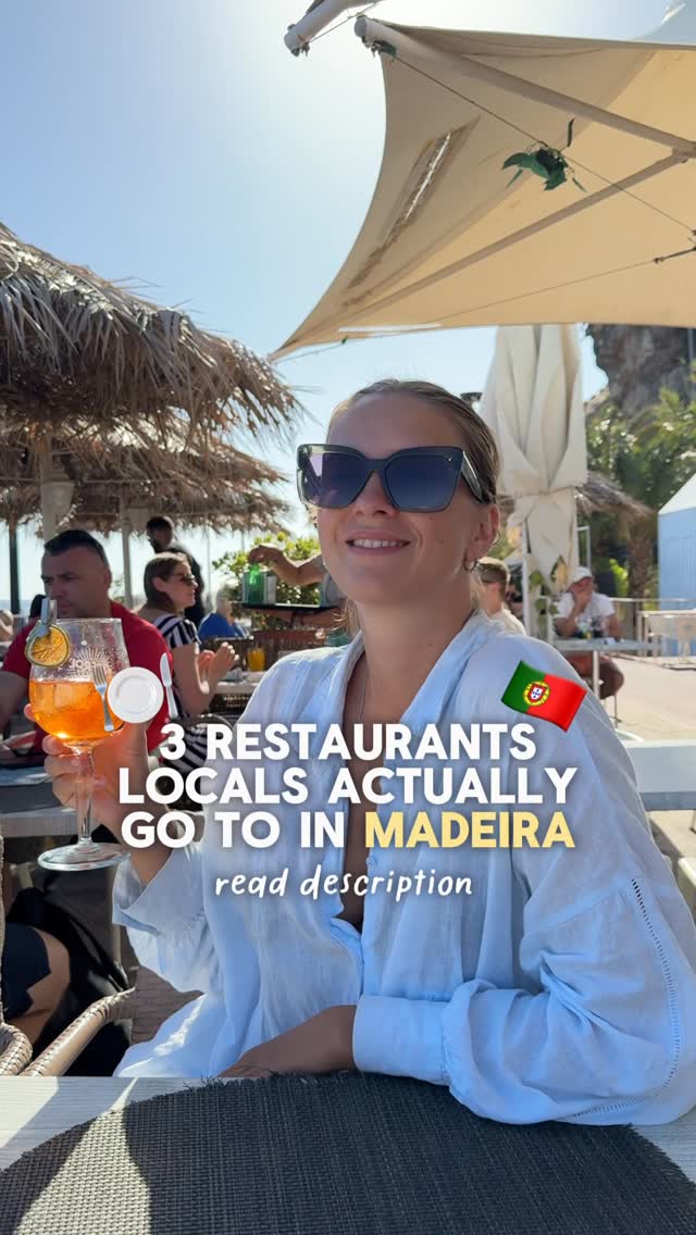 Madeira's Favorite Local Eateries