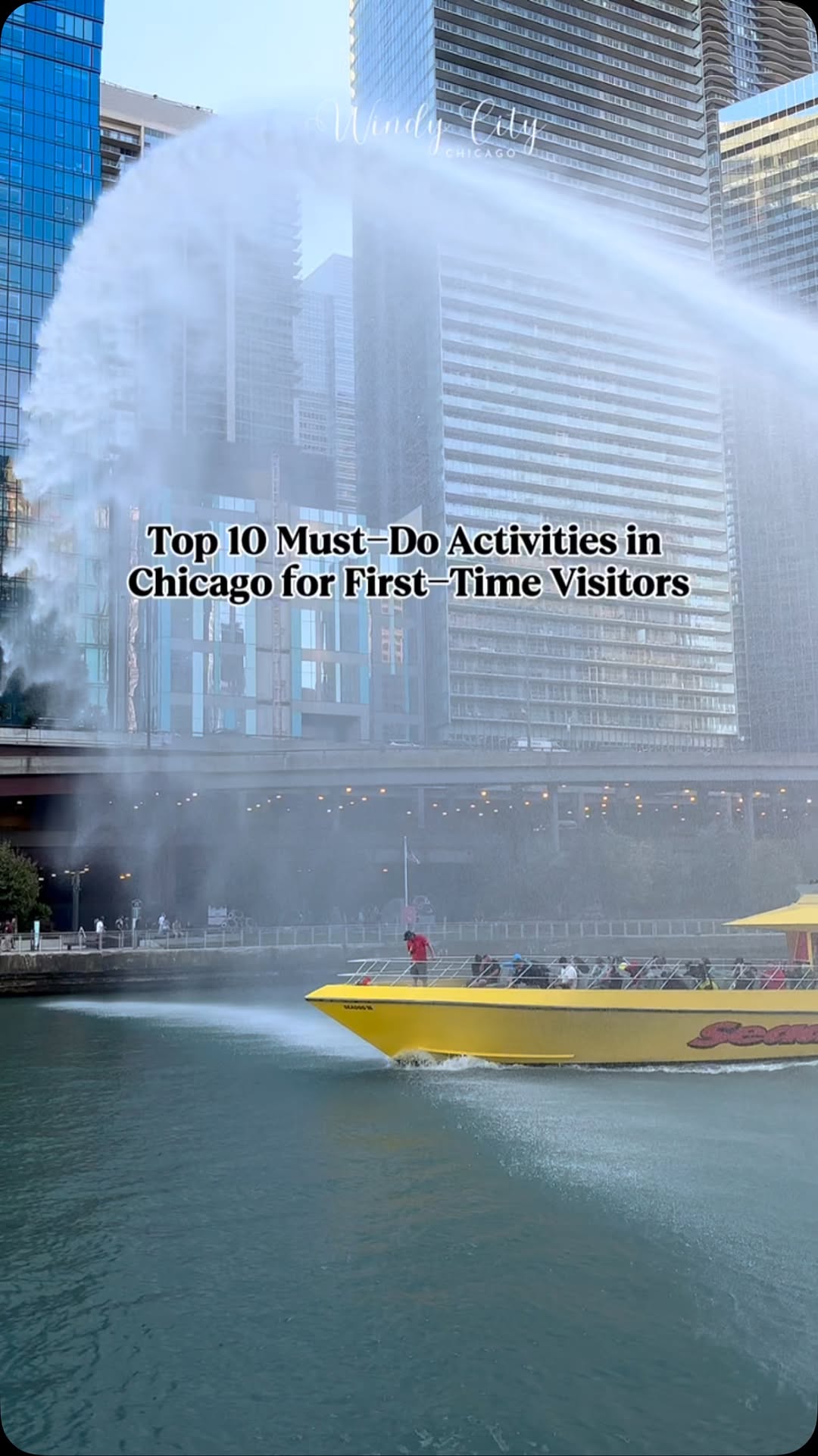Chicago's Top Destinations For First-Time Visitors