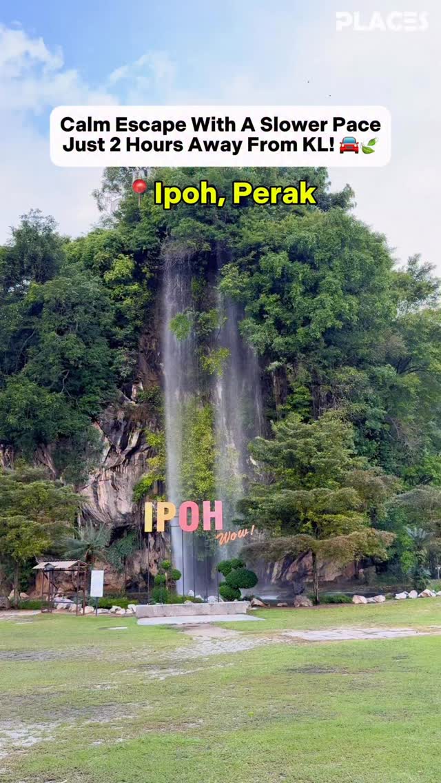 5 Places in Ipoh