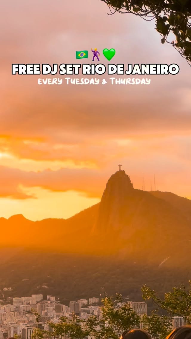 3 Places in Rio de Janeiro