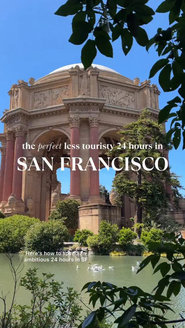12 Places in San Francisco