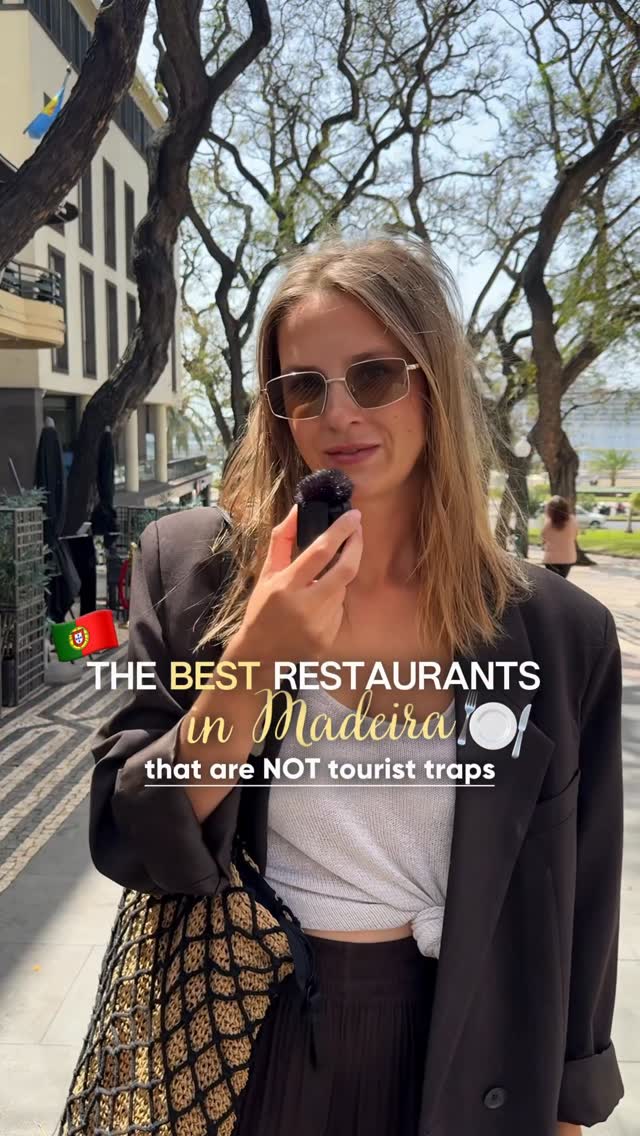 3 Restaurants in Funchal