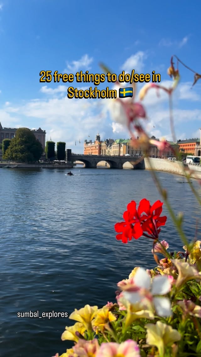 18 Attractions in Stockholms län