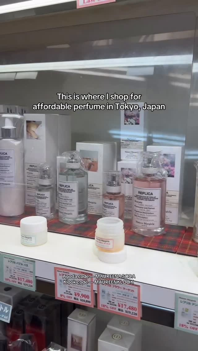 Affordable Tax-Free Perfume Shop in Tokyo