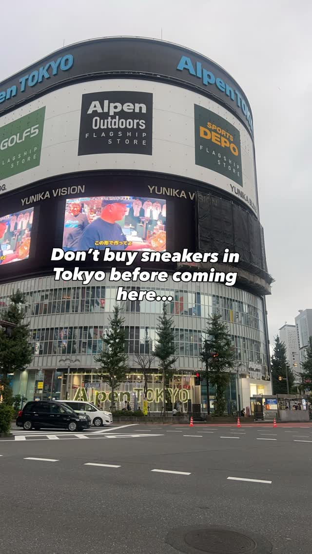 Alpen Tokyo: A Shopper's Paradise for Athletic Gear