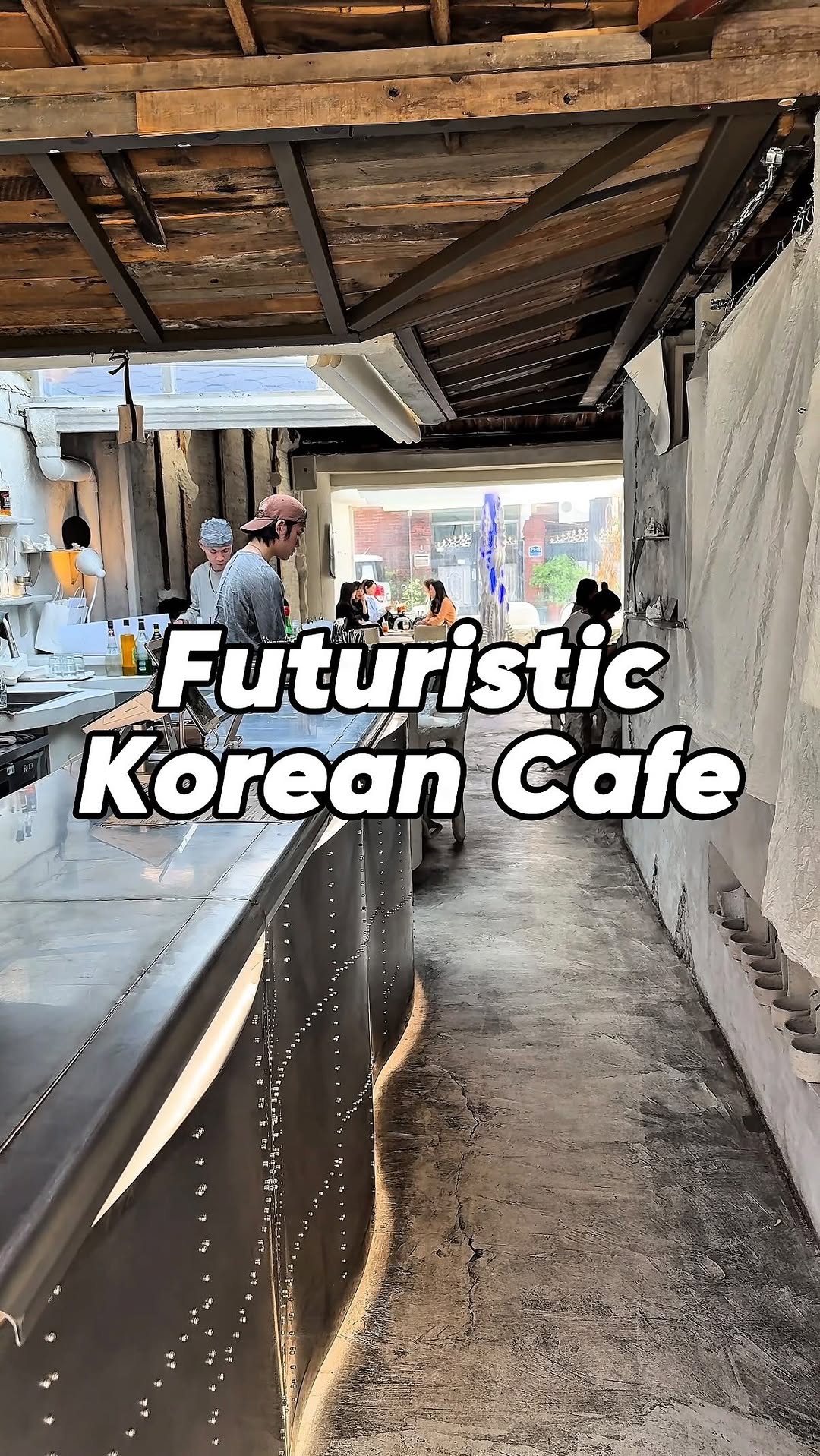 Aanzee: Futuristic Seoul Cafe with Delicious Food