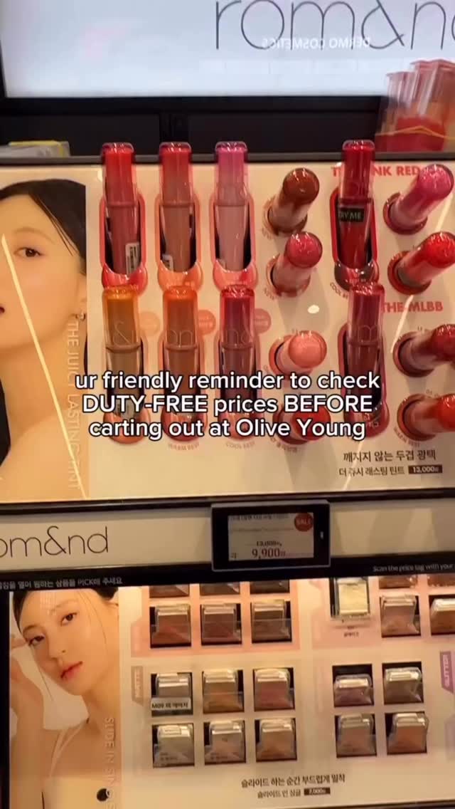 Five Seoul Stores for Duty-Free Shopping Savings