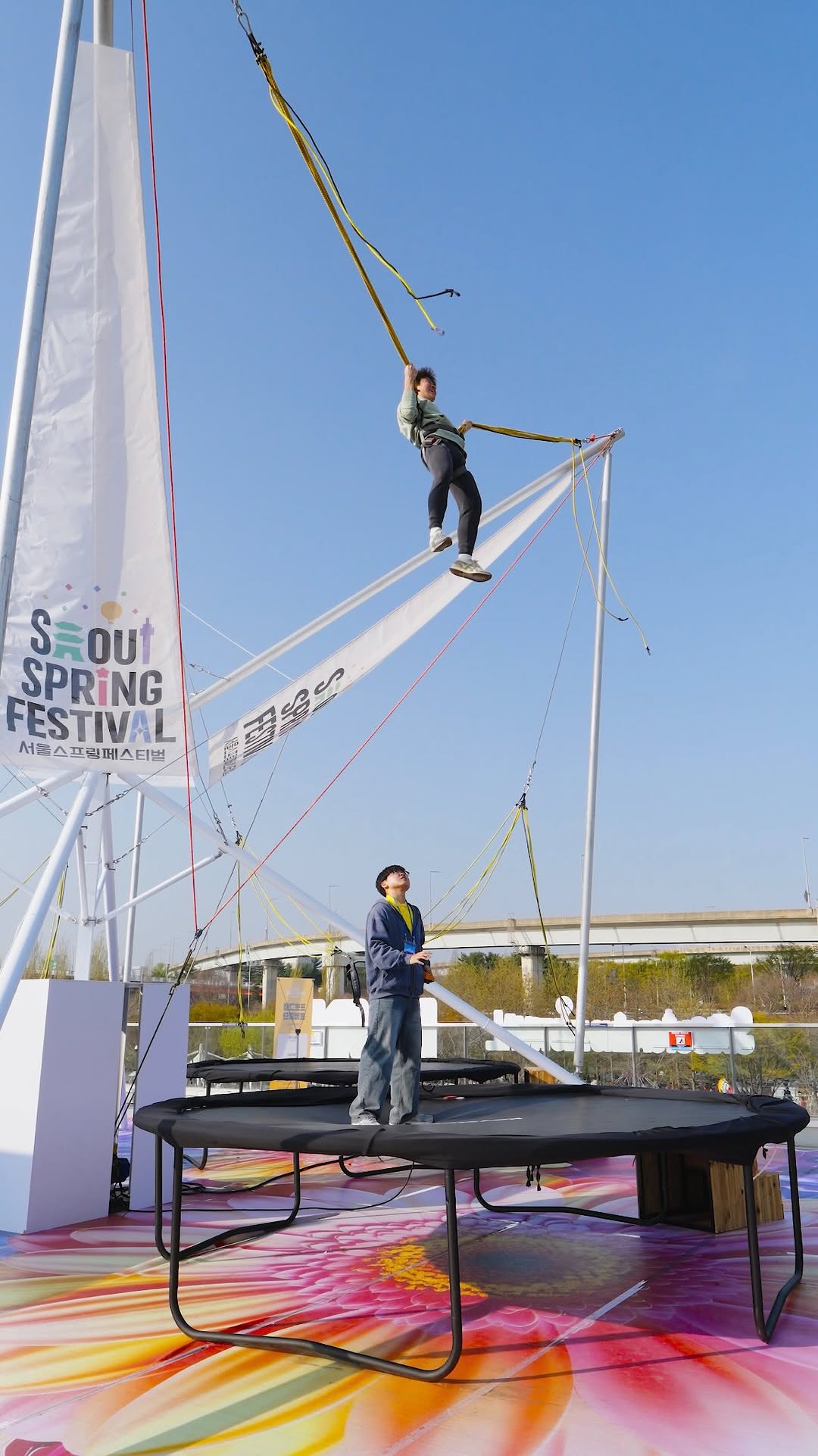 Giant Han River Attractions and Festival Activities