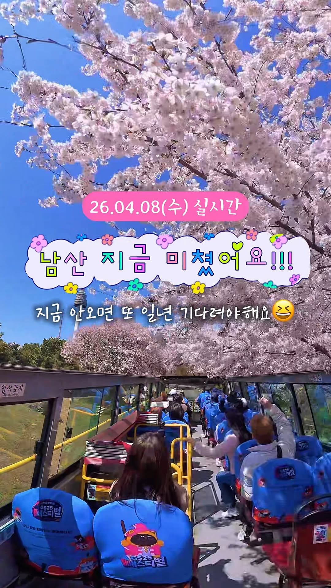 Seoul City Tour to Gyeongbokgung Palace and Namsan