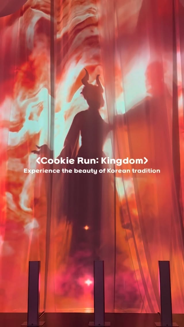 Cookie Run Art Blends Korean Tradition And Modern Media