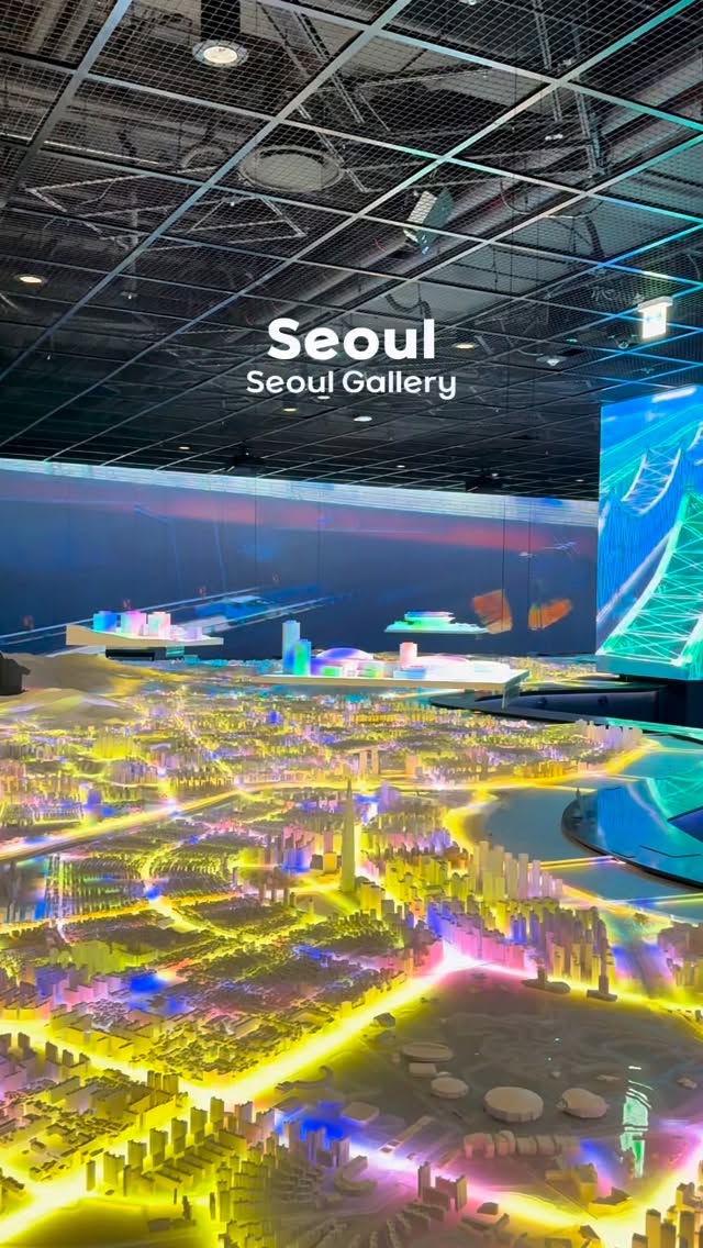Seoul City Hall's Underground Exhibitions