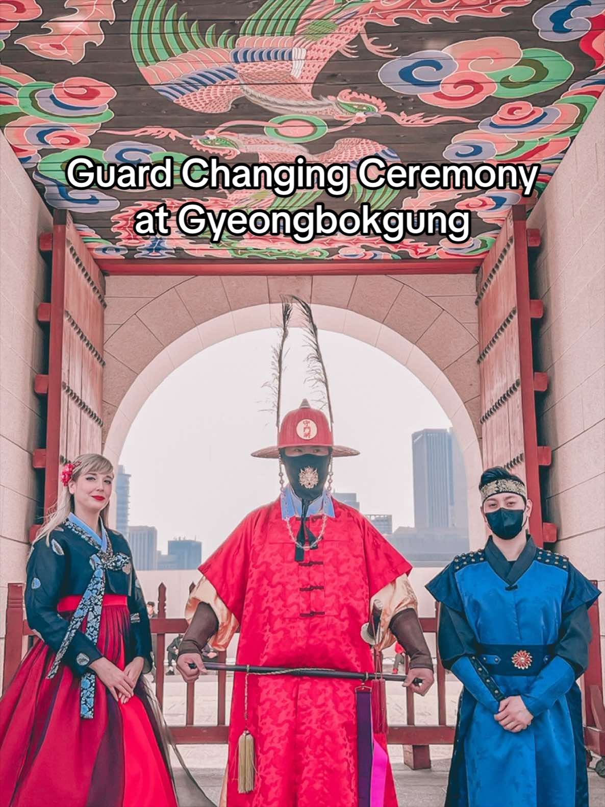 Gyeongbokgung Palace and Gwanghwamun Square