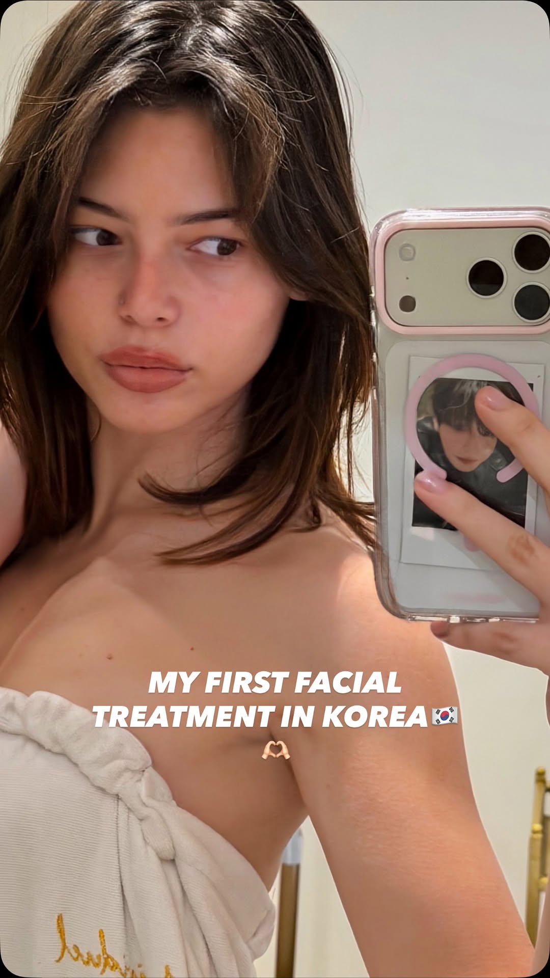 Olive Young Myeongdong Town: Cold Plasma Skin Treatment