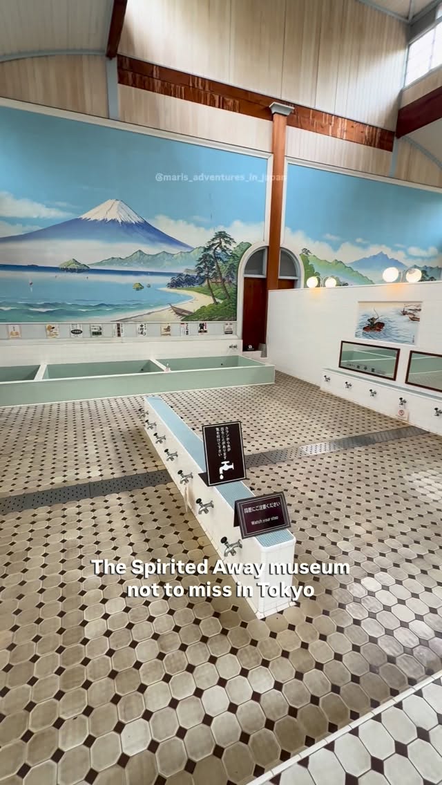 Spirited Away Inspiration At Tokyo's Open-Air Museum