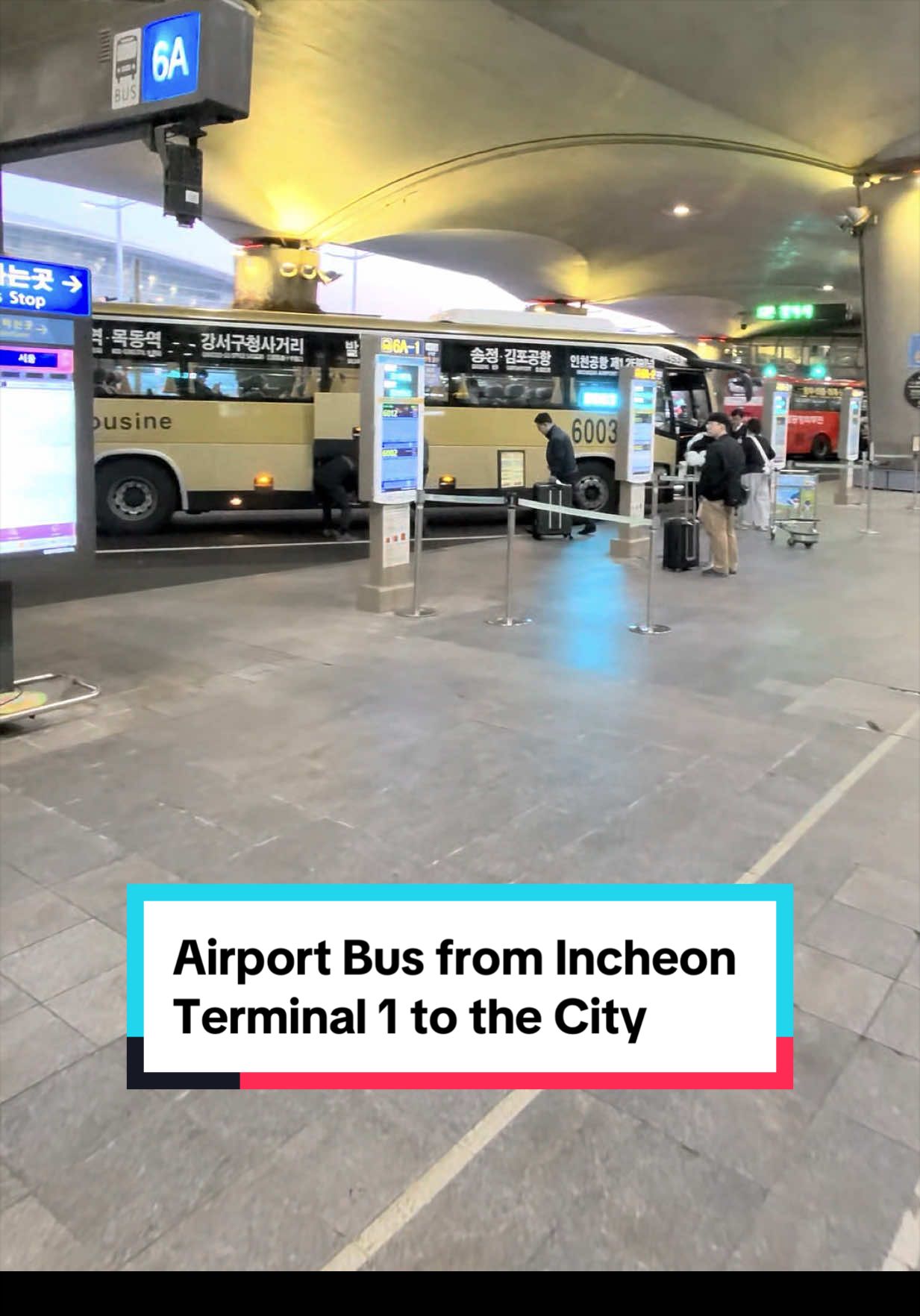 Incheon Airport Arrivals Terminal One