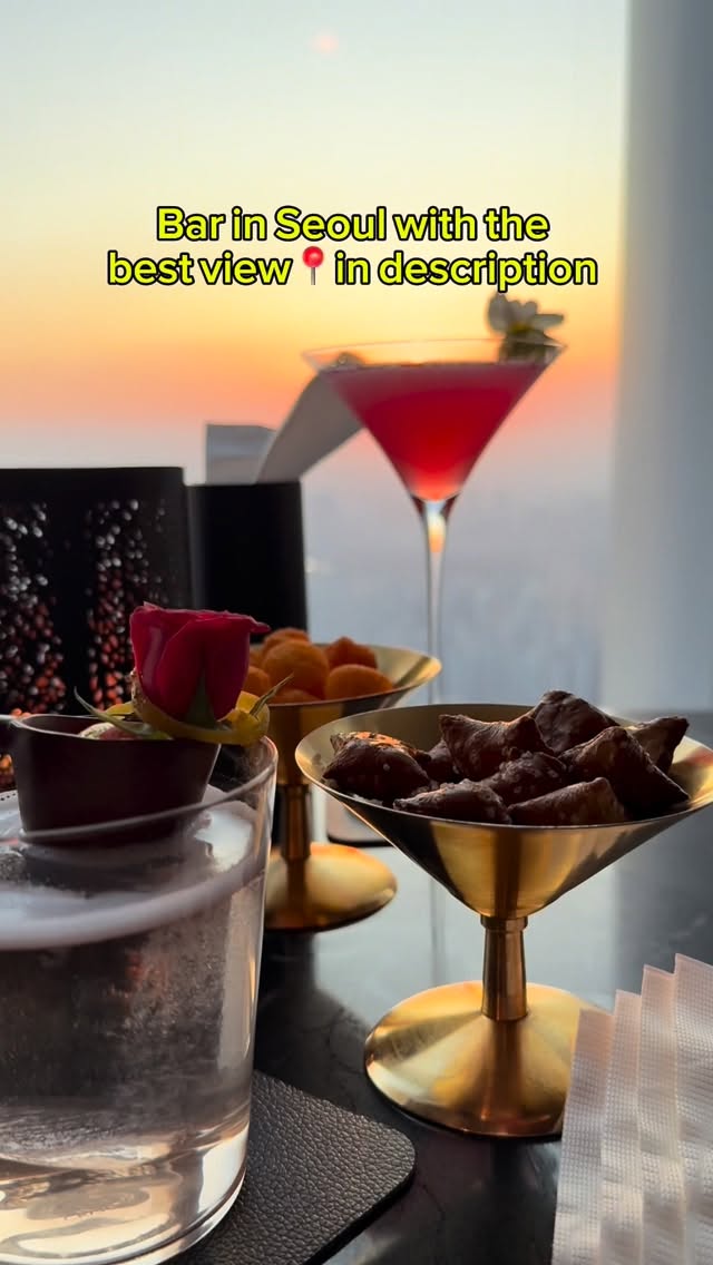 Seoul's High-Rise Bar With Panoramic Views