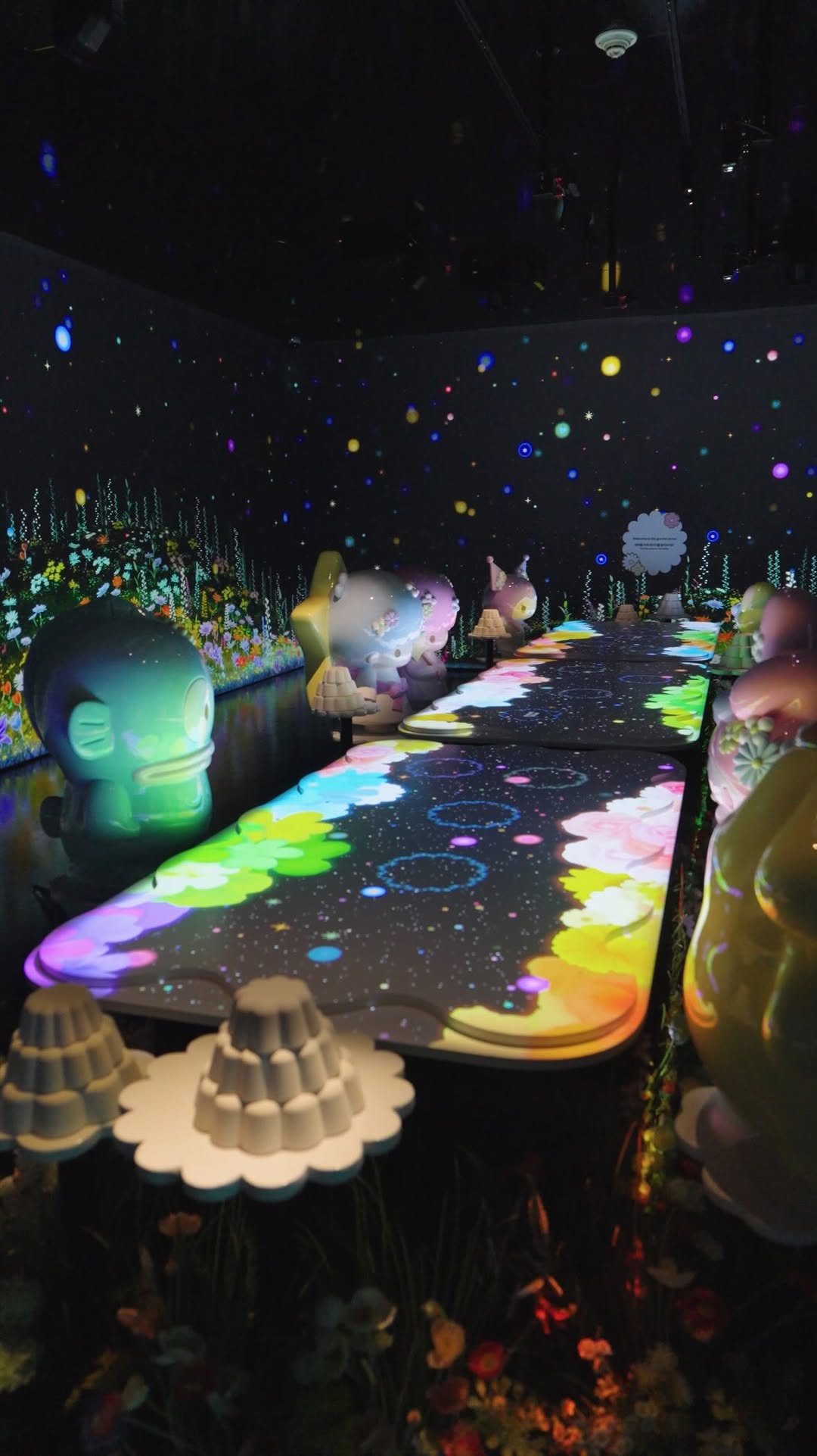 Sanrio Characters Media Art Exhibition At IFC Mall