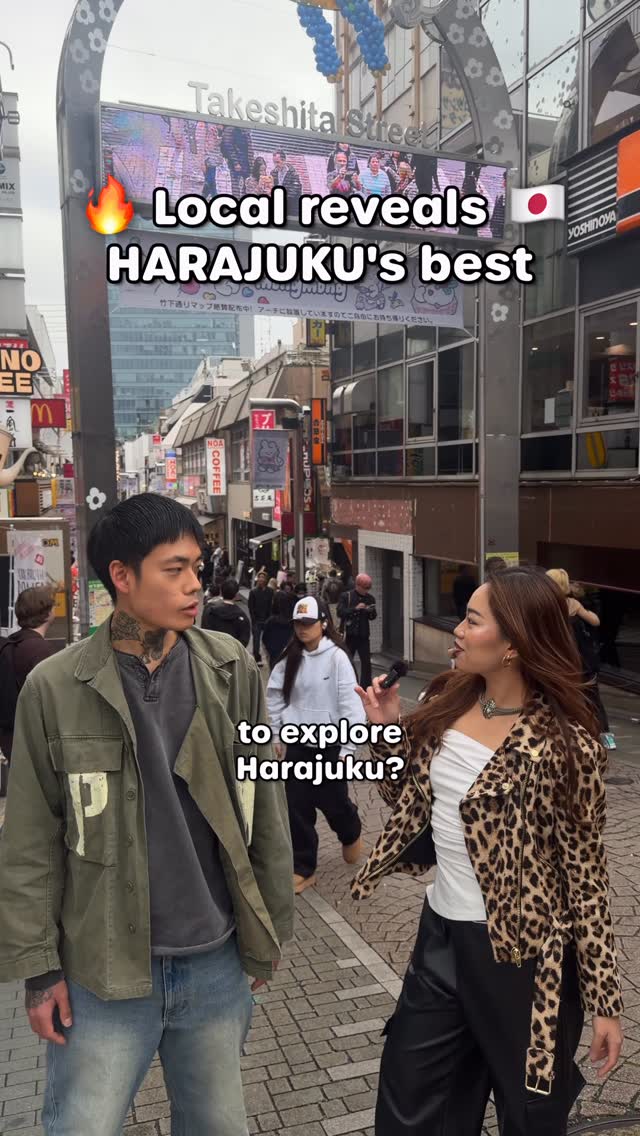 Harajuku's Best Sights And Experiences