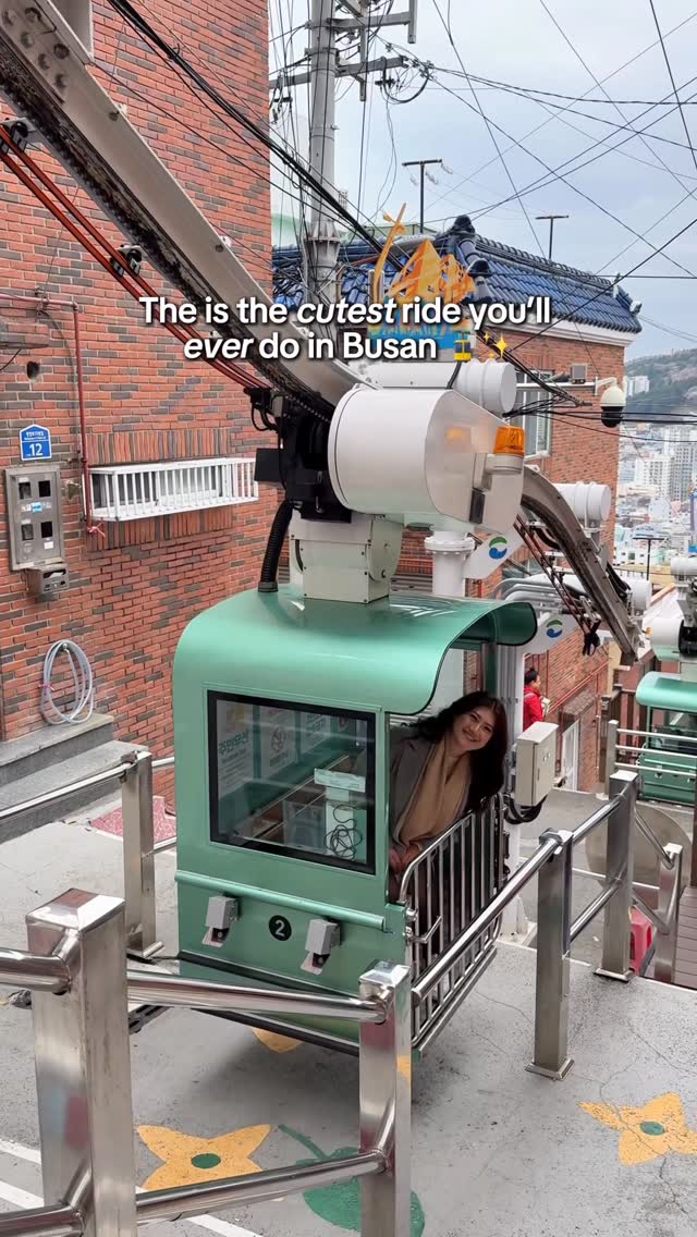 Busan's Hidden Monorail Offers Magical City Views