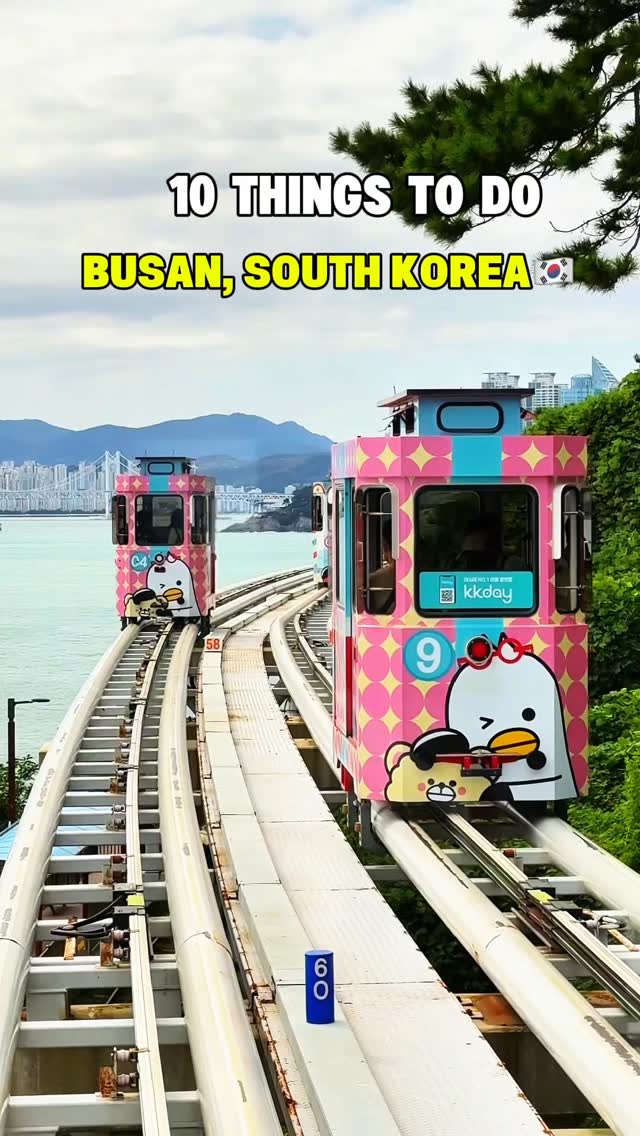 Busan's Top 10 Attractions and Landmarks
