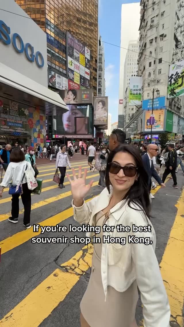 Affordable Hong Kong Souvenirs in Causeway Bay