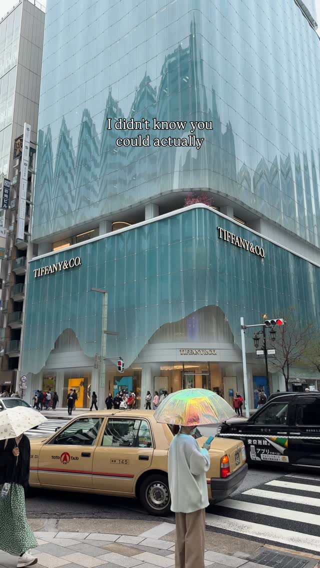 Tokyo's Tiffany & Co. Cafés Offer Unique Dining Experiences