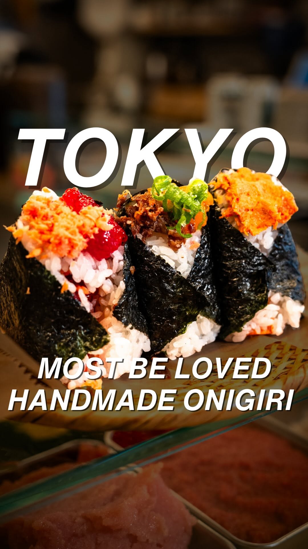 Tokyo's Fluffy Handmade Onigiri Shop