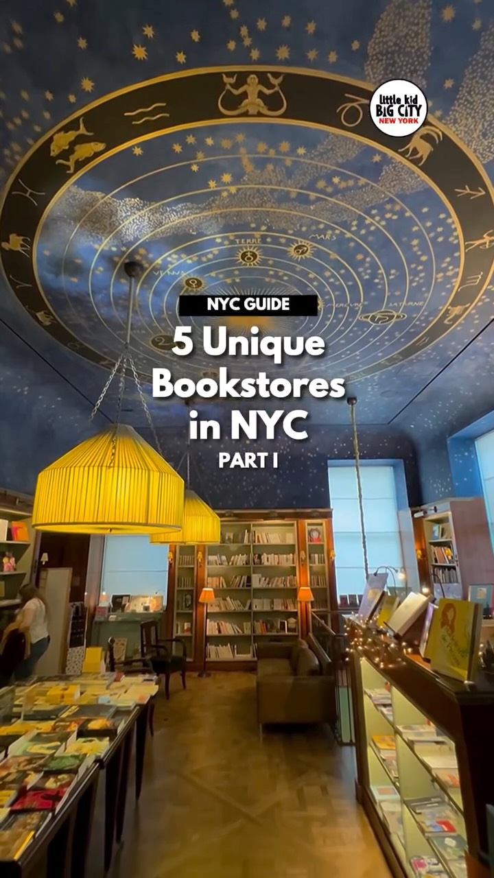 5 Shops in New York