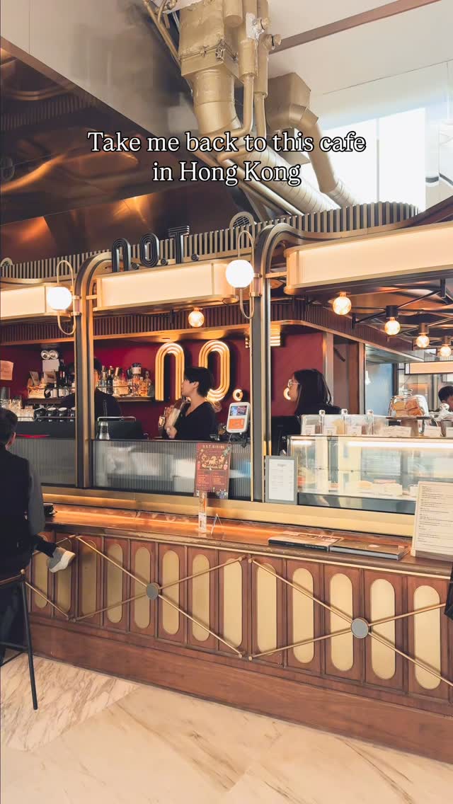 2 Cafes in Hong Kong Island