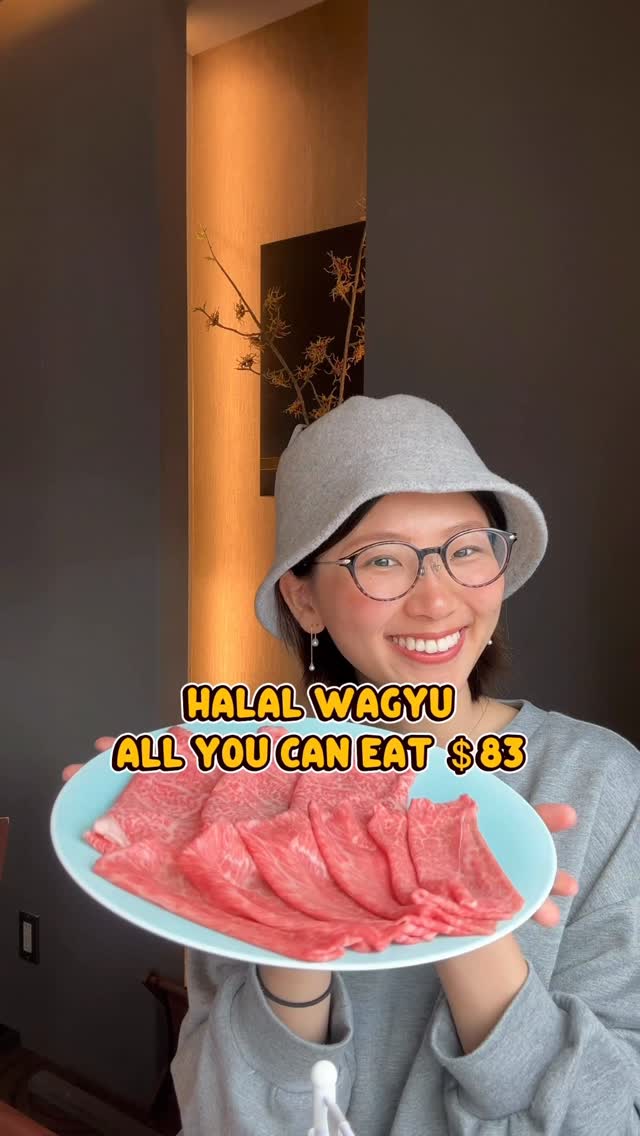 Halal Wagyu Shabu-Shabu and Sukiyaki in Ikebukuro