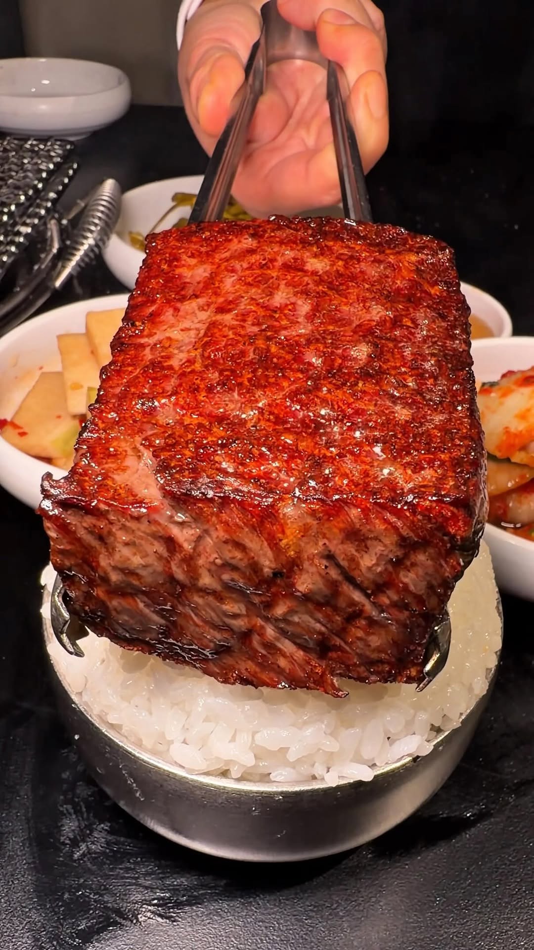 Gourmet Beef Offered at Myeongdong's Popular UDAEPO