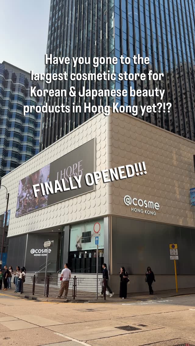 Hong Kong Beauty Stores Offer Global Skincare