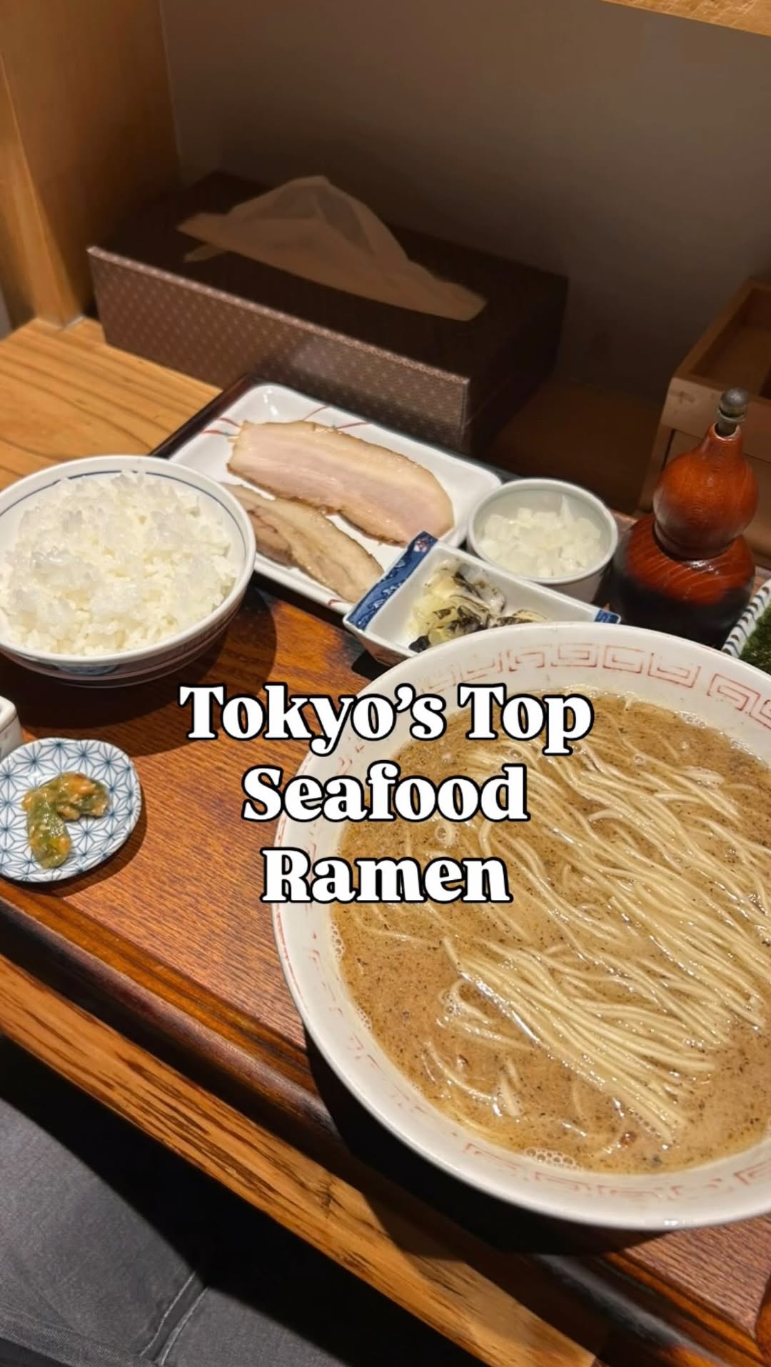 3 Places in Tokyo