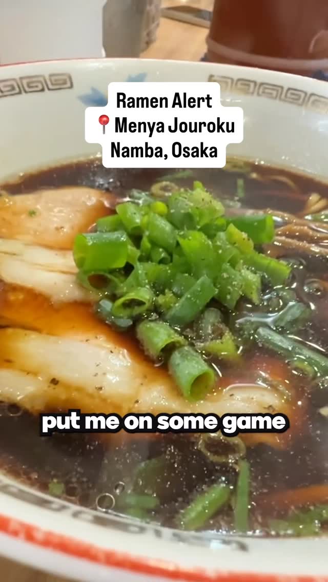 Menya Jouroku Ramen Shop
