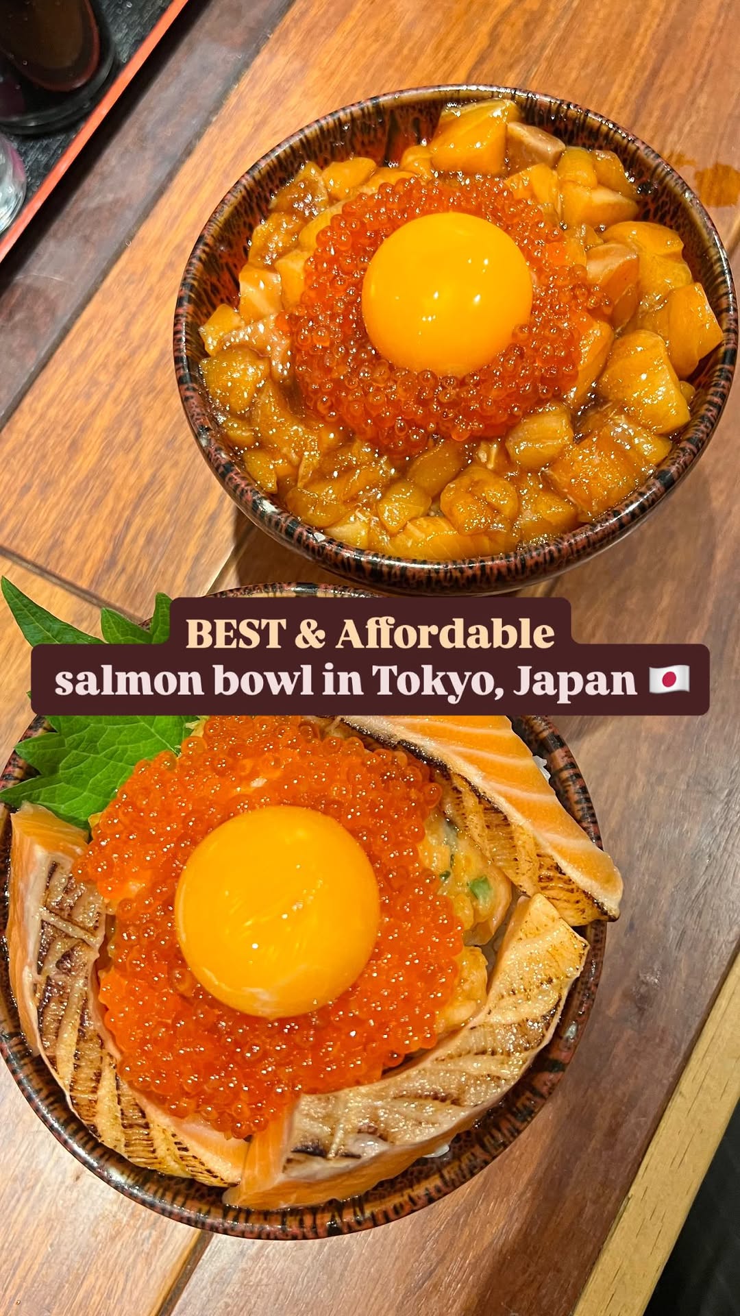Namino: Tokyo's Top Salmon Bowl Destination