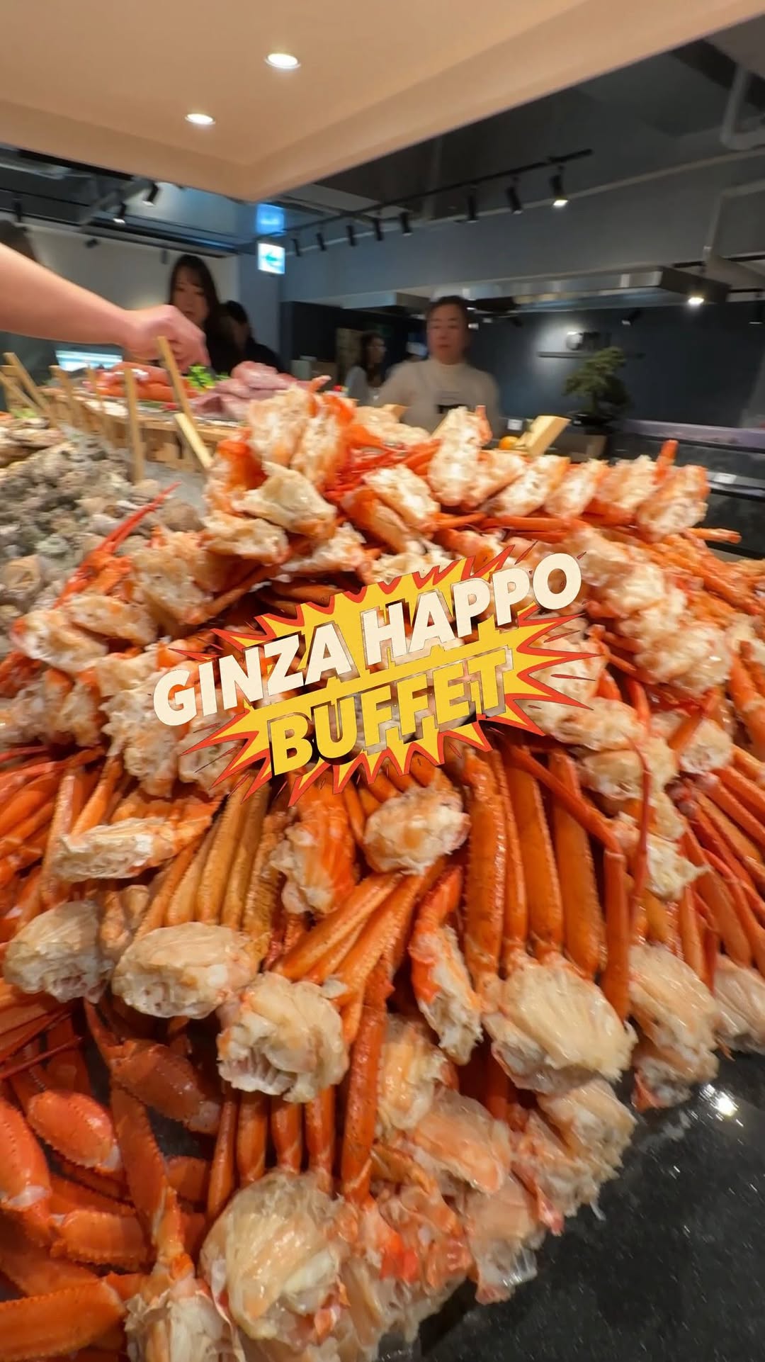 Ginza Happo: Tokyo's Worthwhile All-You-Can-Eat Buffet