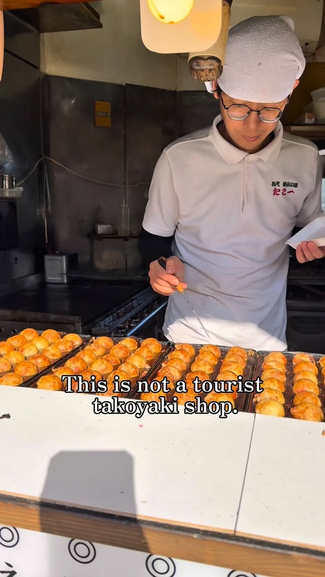 Osaka's Favorite Takoyaki Spots Locals Love