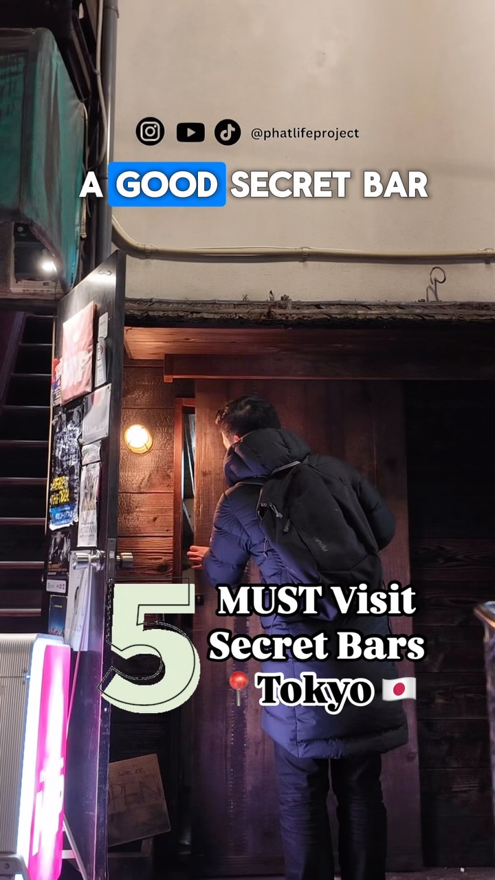 Tokyo's Best Hidden Bars