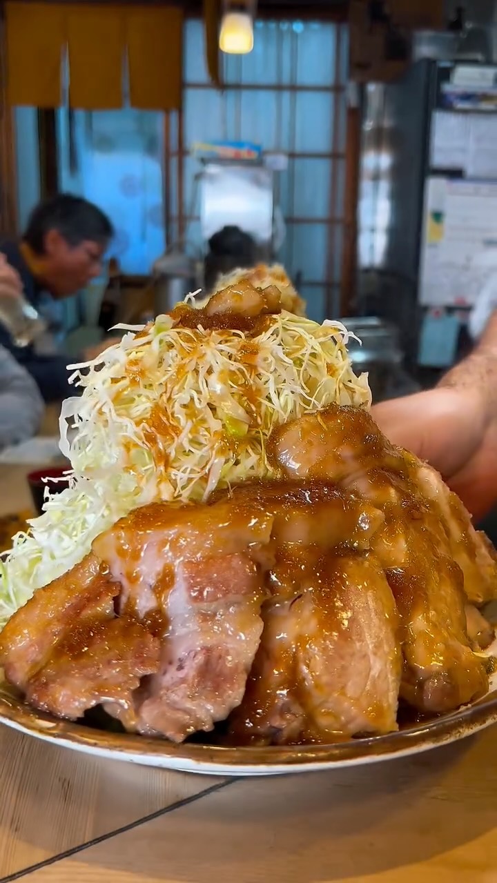 Tokyo's Legendary Ginger Pork and Tonkatsu