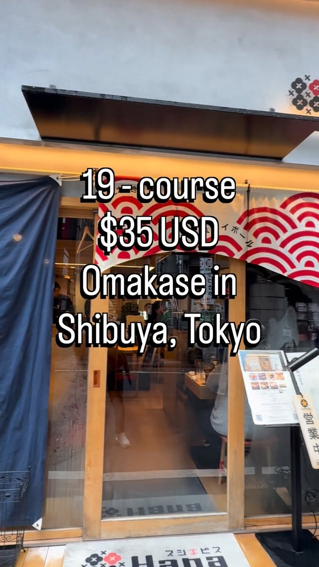 Ebisu's Hana Offers Incredible Value Omakase Lunch