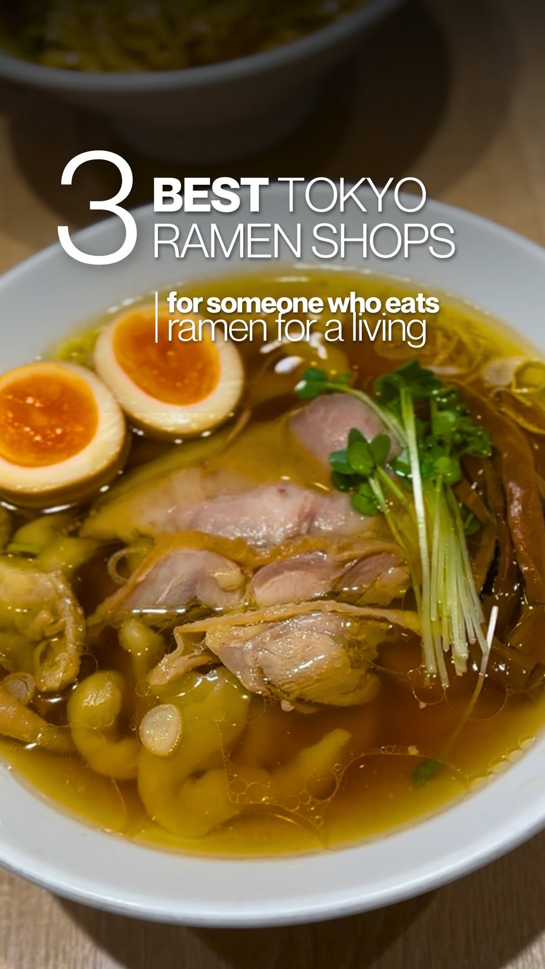 Tokyo's Finest Ramen and Soba Experiences