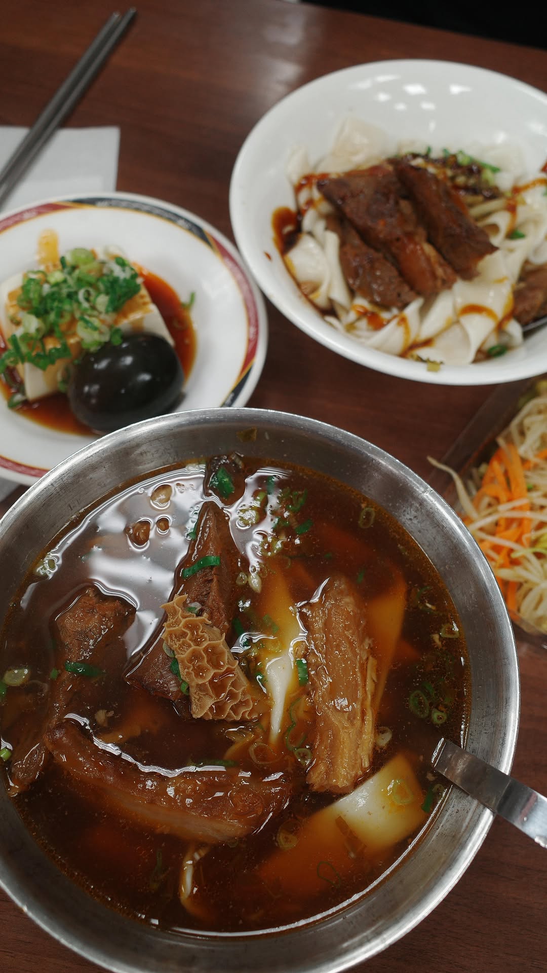 Taipei's Best Beef Noodle Spots