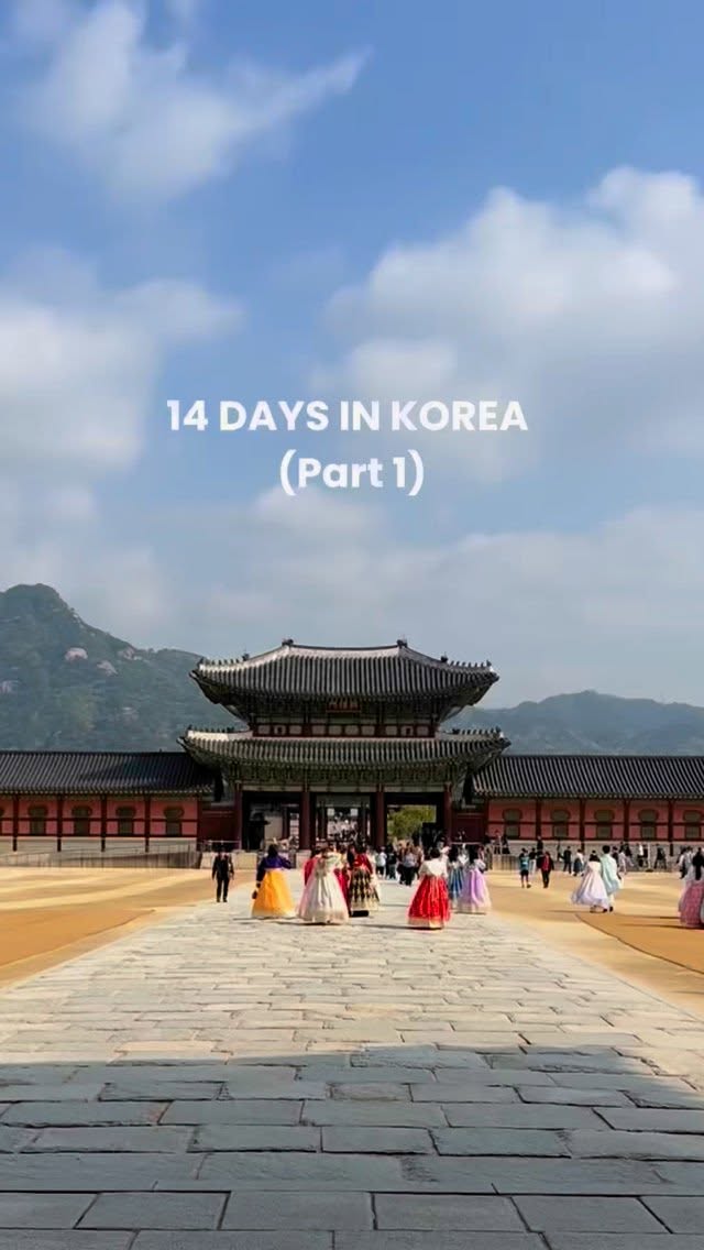 Seoul Palaces, Gardens, and Cafes