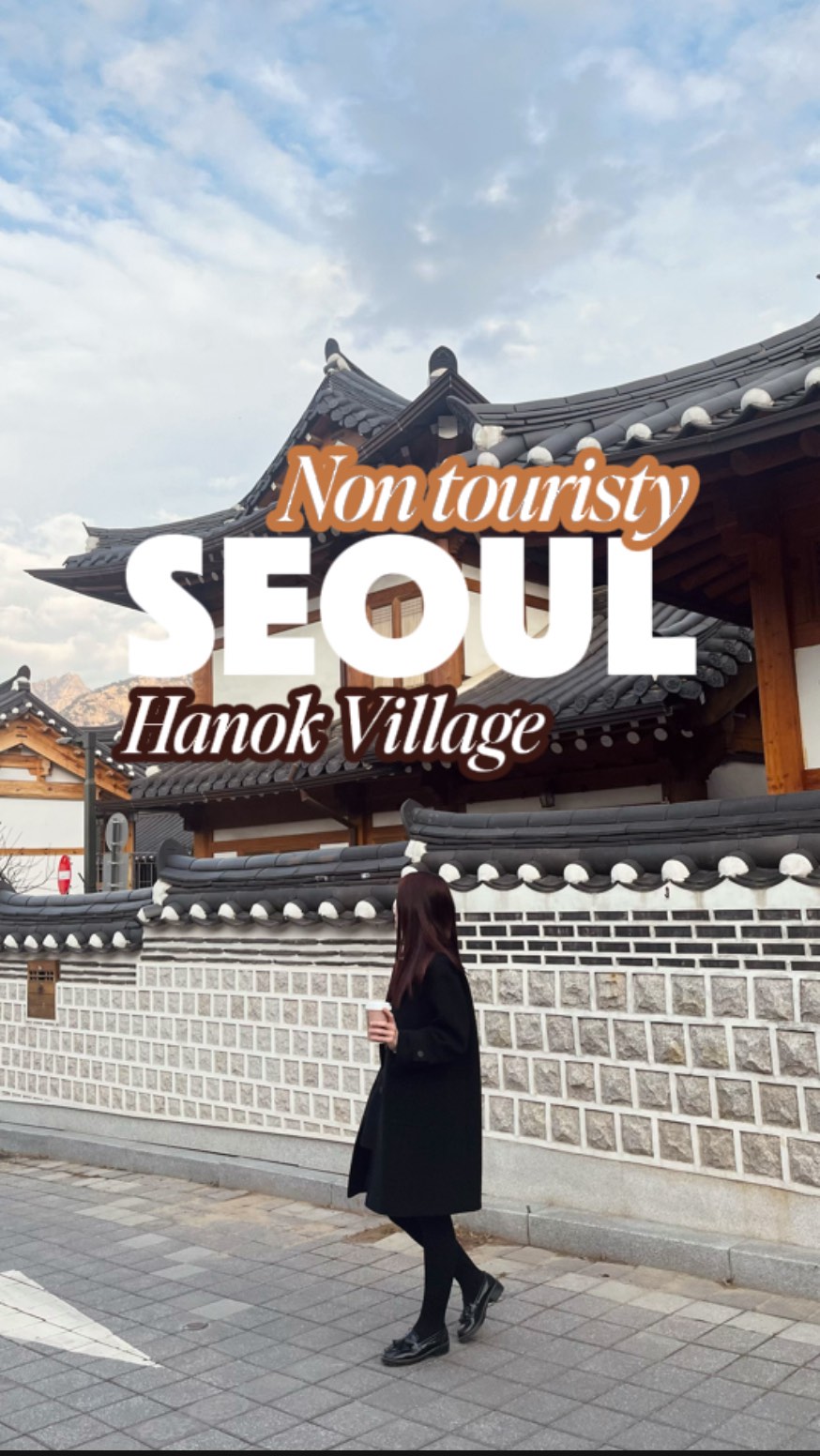 Hanok Villages With Bukhansan Views