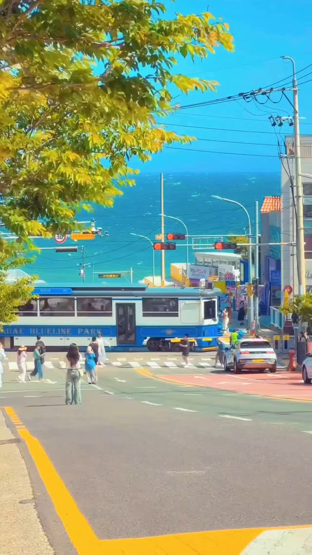 Haeundae Blueline Park Coastal Walk