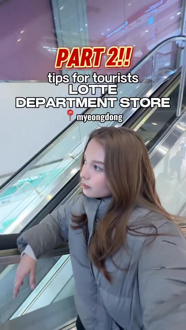 Myeongdong Stores Offer Tourist Discounts