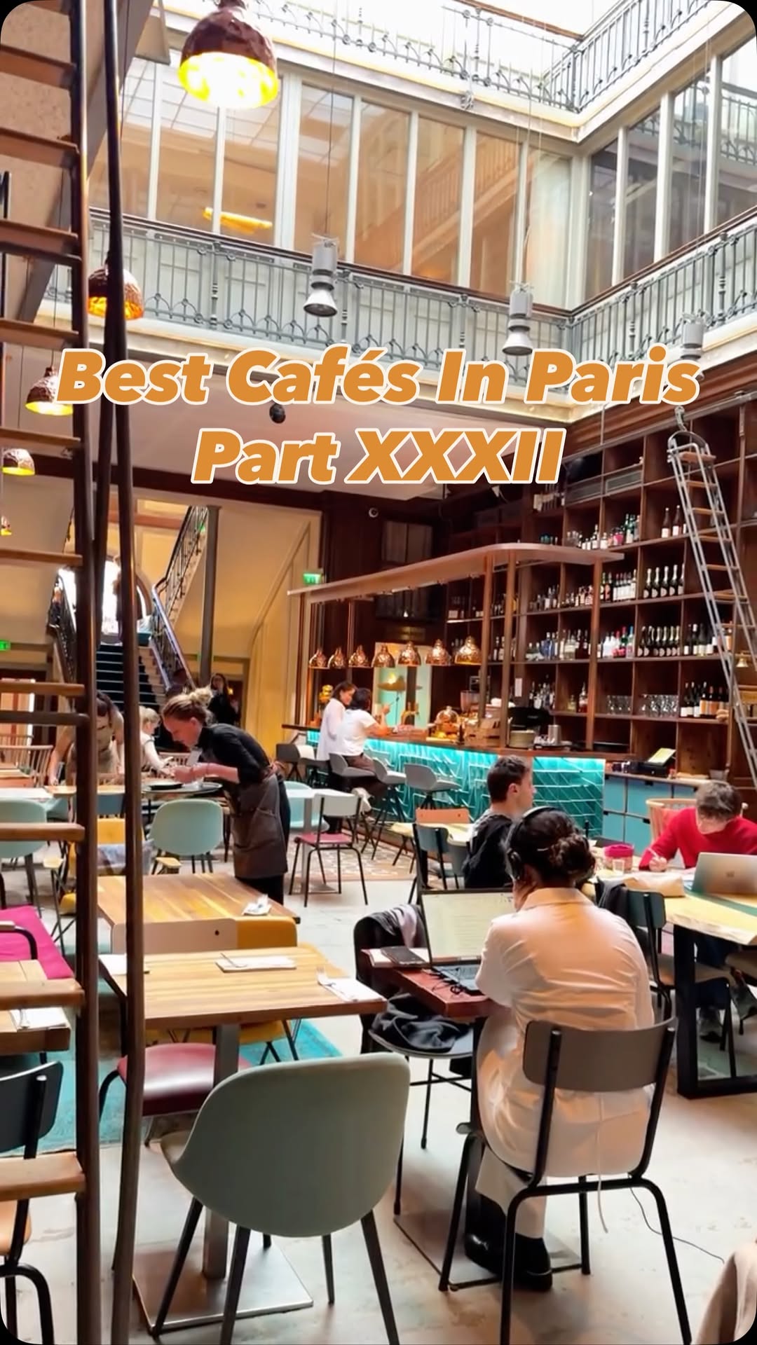 3 Places in Paris