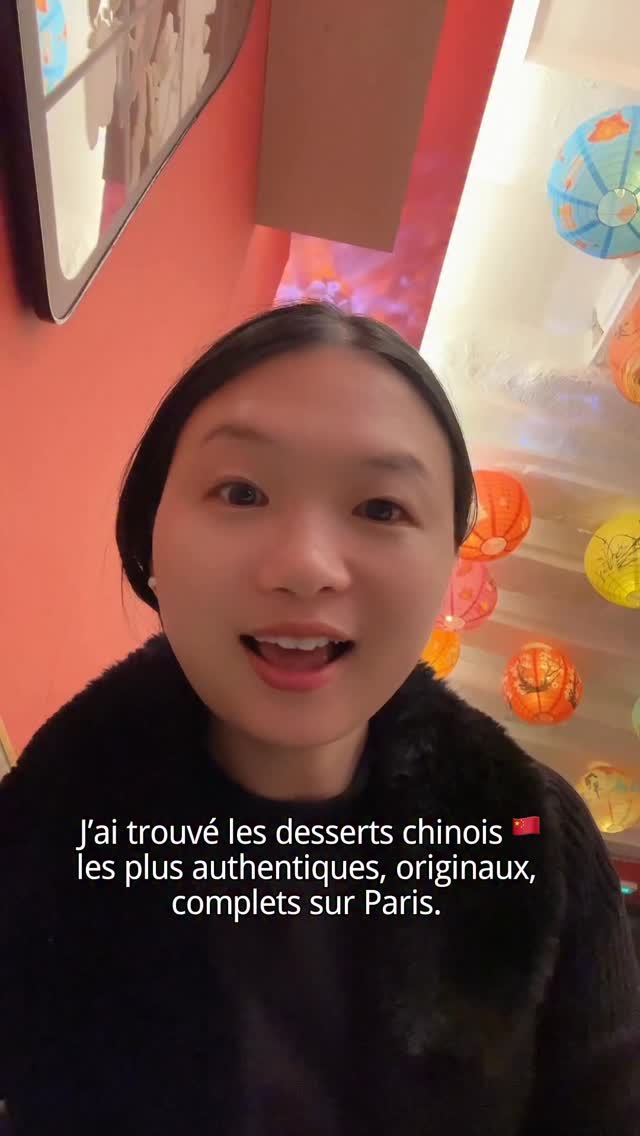 Authentic Chinese Desserts Found in Paris