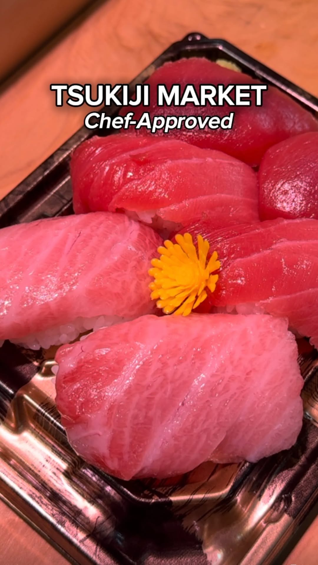 Chef Approved Bites At Tokyo's Tsukiji Outer Market