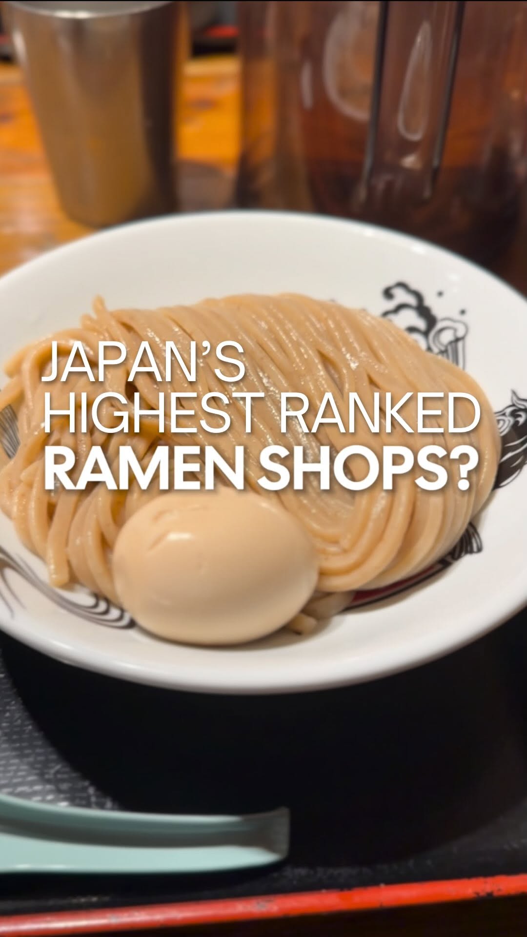 4 Restaurants in Tokyo